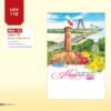 Lịch Treo Tường Lò Xo 2027 NHA Mẫu NHA72 (40 x 60cm) Ấn Phẩm Quà Tết Ngân Hàng & Tài Chính VIP in logo doanh nghiệp quà tặng Tết tại Quà Tặng Ngân Hàng