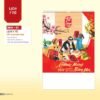 Lịch Bloc 2027 NHA Mẫu NHA81 (29 x 41 cm) Ấn Phẩm Quà Tết Ngân Hàng & Tài Chính VIP in logo doanh nghiệp quà tặng Tết tại Quà Tặng Ngân Hàng