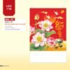 Lịch Treo Tường Lò Xo 2027 NHA Mẫu NHA85 (40 x 60cm) Ấn Phẩm Quà Tết Ngân Hàng & Tài Chính VIP in logo doanh nghiệp quà tặng Tết tại Quà Tặng Ngân Hàng