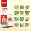 Lịch Bàn Chữ A 2027 NHA Mẫu NHA96 (17 x 19cm) Ấn Phẩm Quà Tết Ngân Hàng & Tài Chính VIP in logo doanh nghiệp quà tặng Tết tại Quà Tặng Ngân Hàng