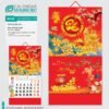 Lịch Bìa Treo 2027 NH Mẫu NH1819 (37 x 68cm) Ấn Phẩm Quà Tết Ngân Hàng & Tài Chính VIP in logo doanh nghiệp quà tặng Tết tại Quà Tặng Ngân Hàng