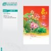 Lịch Treo Tường Lò Xo 7 Tờ 2027 NH Mẫu NH32 (40 x 60cm) Ấn Phẩm Quà Tết Ngân Hàng & Tài Chính VIP in logo doanh nghiệp quà tặng Tết tại Quà Tặng Ngân Hàng