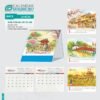 Lịch Để Bàn 2027 NH Mẫu NH73 (18 x 20cm) Ấn Phẩm Quà Tết Ngân Hàng & Tài Chính VIP in logo doanh nghiệp quà tặng Tết tại Quà Tặng Ngân Hàng