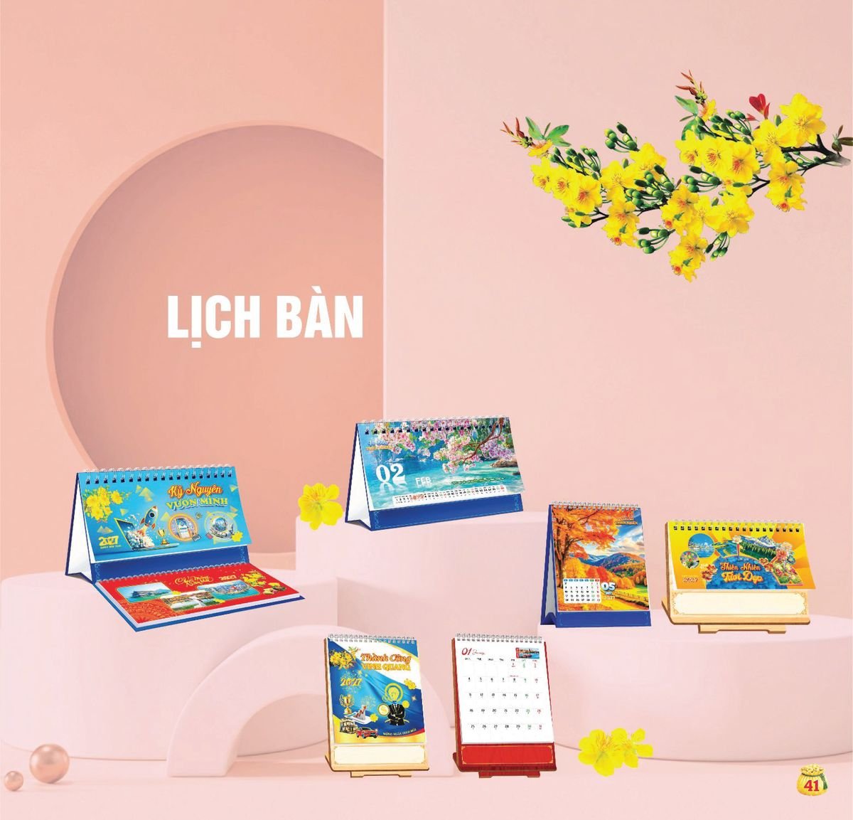 Lịch Bloc Siêu Cực Đại 2027 TDM TDM38 Ấn Phẩm Quà Tết Ngân Hàng & Tài Chính VIP Lịch Bloc Siêu Cực Đại 2027 TDM TDM38 Ấn Phẩm Quà Tết Ngân Hàng & Tài Chính VIP