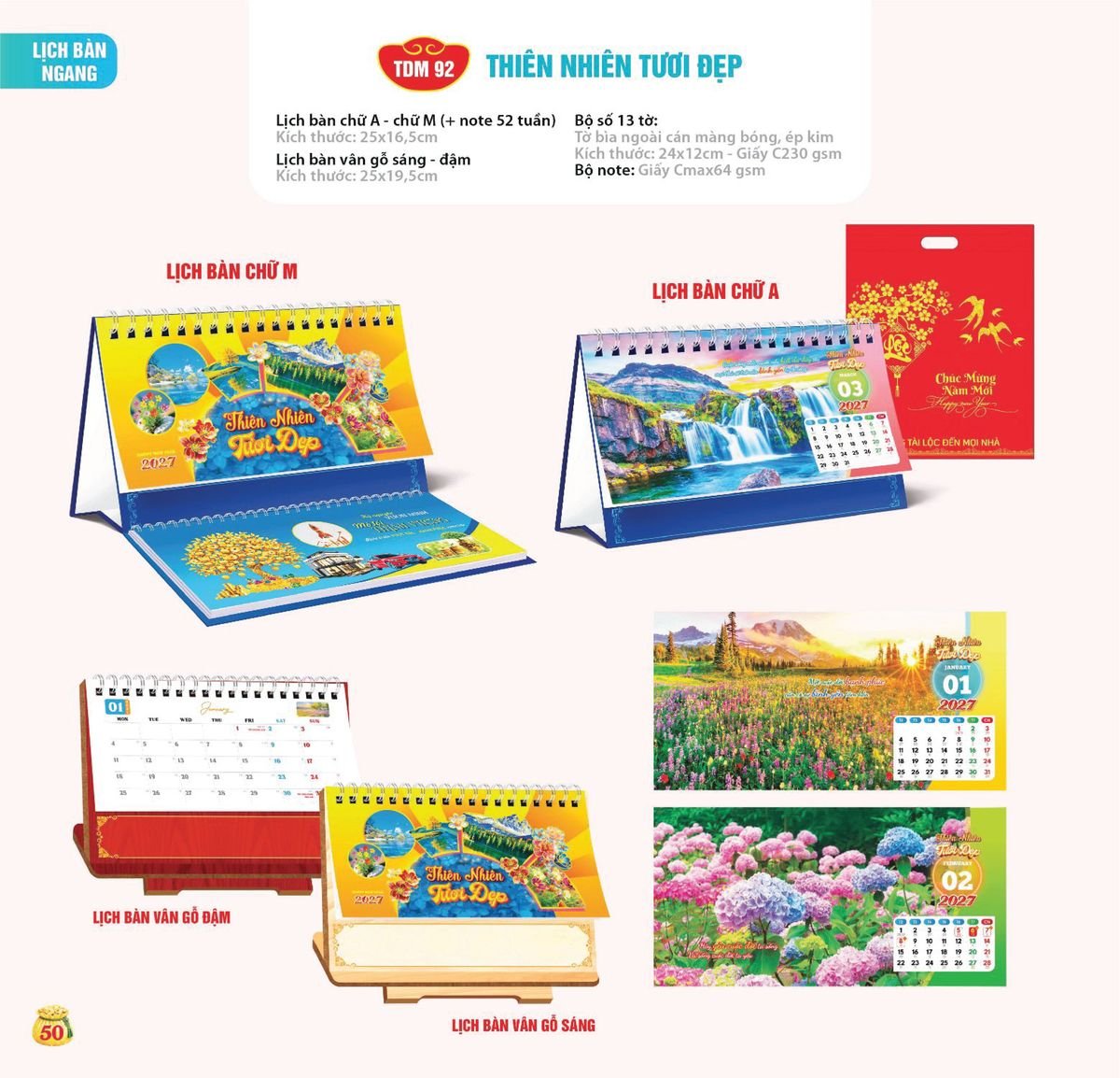 Lịch Bloc Siêu Cực Đại 2027 TDM TDM47 Ấn Phẩm Quà Tết Ngân Hàng & Tài Chính VIP Lịch Bloc Siêu Cực Đại 2027 TDM TDM47 Ấn Phẩm Quà Tết Ngân Hàng & Tài Chính VIP