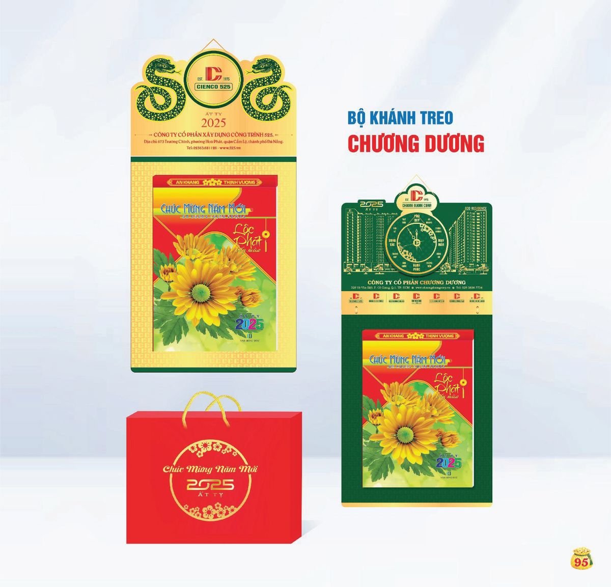 Lịch Bloc Siêu Cực Đại 2027 TDM92 Ấn Phẩm Quà Tết Ngân Hàng & Tài Chính VIP
