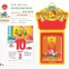 Lịch Bloc Siêu Đại 2027 TD Mẫu TD23 (20 x 30 cm) Ấn Phẩm Quà Tết Ngân Hàng & Tài Chính VIP in logo doanh nghiệp quà tặng Tết tại Quà Tặng Ngân Hàng