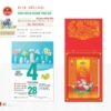 Lịch Bloc Siêu Đại 2027 TD Mẫu TD24 (20 x 30 cm) Ấn Phẩm Quà Tết Ngân Hàng & Tài Chính VIP in logo doanh nghiệp quà tặng Tết tại Quà Tặng Ngân Hàng