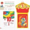 Lịch Bloc Đại Đặc Biệt 2027 TD Mẫu TD28 (29 x 41 cm) Ấn Phẩm Quà Tết Ngân Hàng & Tài Chính VIP in logo doanh nghiệp quà tặng Tết tại Quà Tặng Ngân Hàng
