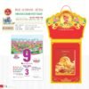 Lịch Bloc 2027 TD Mẫu TD37 (29 x 41 cm) Ấn Phẩm Quà Tết Ngân Hàng & Tài Chính VIP in logo doanh nghiệp quà tặng Tết tại Quà Tặng Ngân Hàng