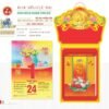 Lịch Bloc Siêu Cực Đại 2027 TD Mẫu TD4 (38 x 53 cm) Ấn Phẩm Quà Tết Ngân Hàng & Tài Chính VIP in logo doanh nghiệp quà tặng Tết tại Quà Tặng Ngân Hàng