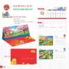 Lịch Để Bàn 2027 TD Mẫu TD47 (14 x 24cm) Ấn Phẩm Quà Tết Ngân Hàng & Tài Chính VIP in logo doanh nghiệp quà tặng Tết tại Quà Tặng Ngân Hàng