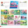 Lịch Bàn Chữ A 2027 TD Mẫu TD54 (19 x 19cm) Ấn Phẩm Quà Tết Ngân Hàng & Tài Chính VIP in logo doanh nghiệp quà tặng Tết tại Quà Tặng Ngân Hàng