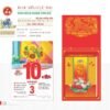 Lịch Bloc Siêu Cực Đại 2027 TD Mẫu TD6 (38 x 53 cm) Ấn Phẩm Quà Tết Ngân Hàng & Tài Chính VIP in logo doanh nghiệp quà tặng Tết tại Quà Tặng Ngân Hàng