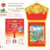 Lịch Bloc Siêu Cực Đại 2027 TD Mẫu TD7 (38 x 53 cm) Ấn Phẩm Quà Tết Ngân Hàng & Tài Chính VIP in logo doanh nghiệp quà tặng Tết tại Quà Tặng Ngân Hàng
