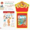 Lịch Bloc Siêu Cực Đại 2027 TD Mẫu TD8 (38 x 53 cm) Ấn Phẩm Quà Tết Ngân Hàng & Tài Chính VIP in logo doanh nghiệp quà tặng Tết tại Quà Tặng Ngân Hàng