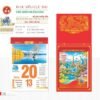 Lịch Bloc Siêu Cực Đại 2027 TD Mẫu TD9 (38 x 53 cm) Ấn Phẩm Quà Tết Ngân Hàng & Tài Chính VIP in logo doanh nghiệp quà tặng Tết tại Quà Tặng Ngân Hàng