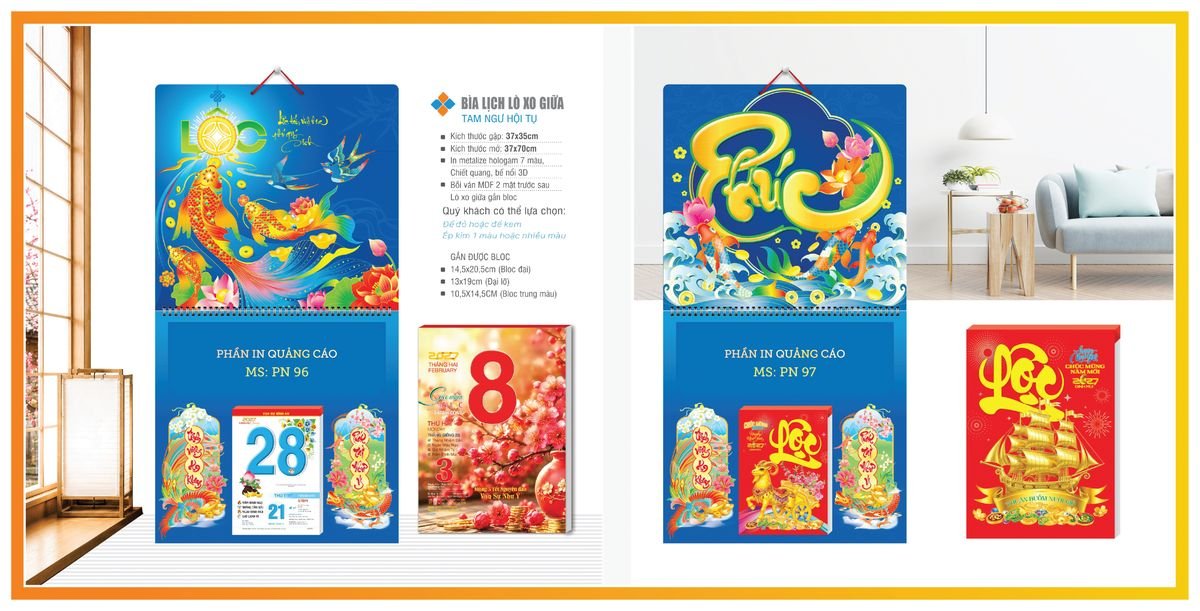 Bìa Lịch Treo Gắn Bloc Tân Phương Nam TPNBIA11 Ấn Phẩm Quà Tết Ngân Hàng & Tài Chính VIP Bìa Lịch Treo Gắn Bloc Tân Phương Nam TPNBIA11 Ấn Phẩm Quà Tết Ngân Hàng & Tài Chính VIP