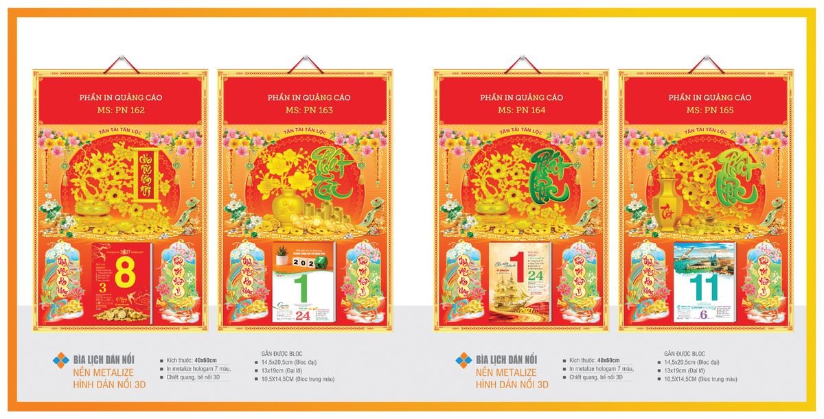 Bìa Lịch Treo Gắn Bloc Tân Phương Nam TPNBIA28 Ấn Phẩm Quà Tết Ngân Hàng & Tài Chính VIP Bìa Lịch Treo Gắn Bloc Tân Phương Nam TPNBIA28 Ấn Phẩm Quà Tết Ngân Hàng & Tài Chính VIP