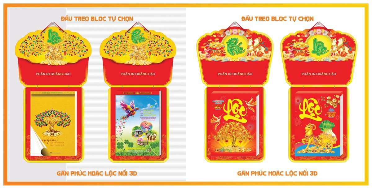 Lịch Bloc TPN 2027 TPNBLOC29 Ấn Phẩm Quà Tết Ngân Hàng & Tài Chính VIP