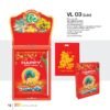 Lịch Bloc Cực Đại 2027 VL Mẫu VL03 (25 x 35cm) Ấn Phẩm Quà Tết Ngân Hàng & Tài Chính VIP in logo doanh nghiệp quà tặng Tết tại Quà Tặng Ngân Hàng