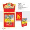 Lịch Bloc Siêu Đại 2027 VL Mẫu VL04 (20 x 30cm) Ấn Phẩm Quà Tết Ngân Hàng & Tài Chính VIP in logo doanh nghiệp quà tặng Tết tại Quà Tặng Ngân Hàng
