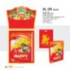 Lịch Bloc Siêu Đại 2027 VL Mẫu VL05 (20 x 30cm) Ấn Phẩm Quà Tết Ngân Hàng & Tài Chính VIP in logo doanh nghiệp quà tặng Tết tại Quà Tặng Ngân Hàng