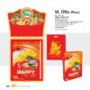 Lịch Bloc Siêu Đại 2027 VL Mẫu VL05A (20 x 30cm) Ấn Phẩm Quà Tết Ngân Hàng & Tài Chính VIP in logo doanh nghiệp quà tặng Tết tại Quà Tặng Ngân Hàng