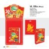 Lịch Bloc Siêu Đại 2027 VL Mẫu VL06A (17 x 24cm) Ấn Phẩm Quà Tết Ngân Hàng & Tài Chính VIP in logo doanh nghiệp quà tặng Tết tại Quà Tặng Ngân Hàng