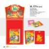 Lịch Bloc Đại Đặc Biệt 2027 VL Mẫu VL07A - Đại Cát Đại Lợi (29 x 41 cm) Ấn Phẩm Quà Tết Ngân Hàng & Tài Chính VIP in logo doanh nghiệp quà tặng Tết tại Quà Tặng Ngân Hàng