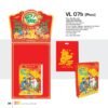 Lịch Bloc Đại Đặc Biệt 2027 VL Mẫu VL07B - Đại Cát Đại Lợi (29 x 41 cm) Ấn Phẩm Quà Tết Ngân Hàng & Tài Chính VIP in logo doanh nghiệp quà tặng Tết tại Quà Tặng Ngân Hàng