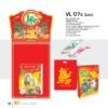 Lịch Bloc Đại Đặc Biệt 2027 VL Mẫu VL07C (29 x 41 cm) Ấn Phẩm Quà Tết Ngân Hàng & Tài Chính VIP in logo doanh nghiệp quà tặng Tết tại Quà Tặng Ngân Hàng