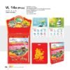 Lịch 52 Tuần 2027 VL Mẫu VL15 (31 x 42 cm) Ấn Phẩm Quà Tết Ngân Hàng & Tài Chính VIP in logo doanh nghiệp quà tặng Tết tại Quà Tặng Ngân Hàng