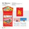 Lịch 52 Tuần 2027 VL Mẫu VL17 (31 x 42cm) Ấn Phẩm Quà Tết Ngân Hàng & Tài Chính VIP in logo doanh nghiệp quà tặng Tết tại Quà Tặng Ngân Hàng