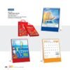 Lịch Bloc 2027 VL Mẫu VLLB06 (29 x 41 cm) Ấn Phẩm Quà Tết Ngân Hàng & Tài Chính VIP in logo doanh nghiệp quà tặng Tết tại Quà Tặng Ngân Hàng