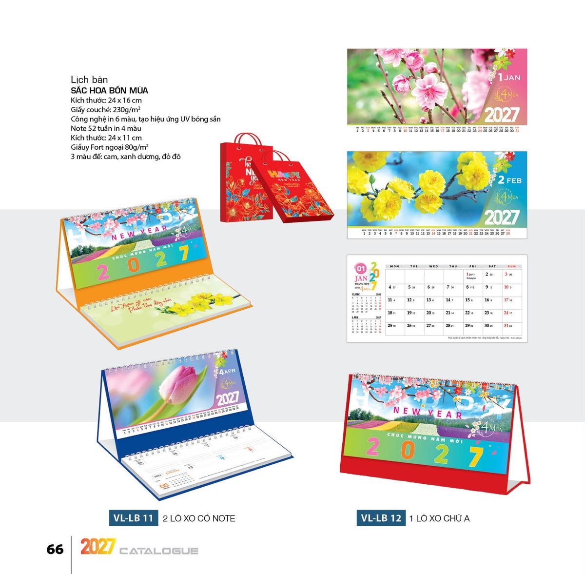 Lịch Bloc 2027 VL Mẫu VLLB11 (29 x 41 cm) Ấn Phẩm Quà Tết Ngân Hàng & Tài Chính VIP Lịch Bloc 2027 VL Mẫu VLLB11 (29 x 41 cm) Ấn Phẩm Quà Tết Ngân Hàng & Tài Chính VIP in logo doanh nghiệp quà tặng Tết tại Quà Tặng Ngân Hàng